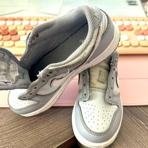 Gray Dunks